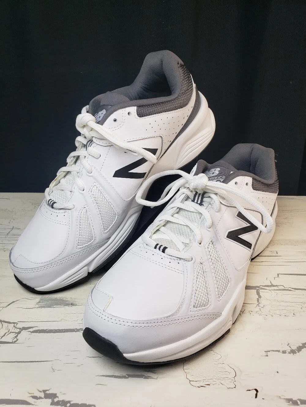 New Balance 519 Sneakers in White/Blue - Men's 10.5